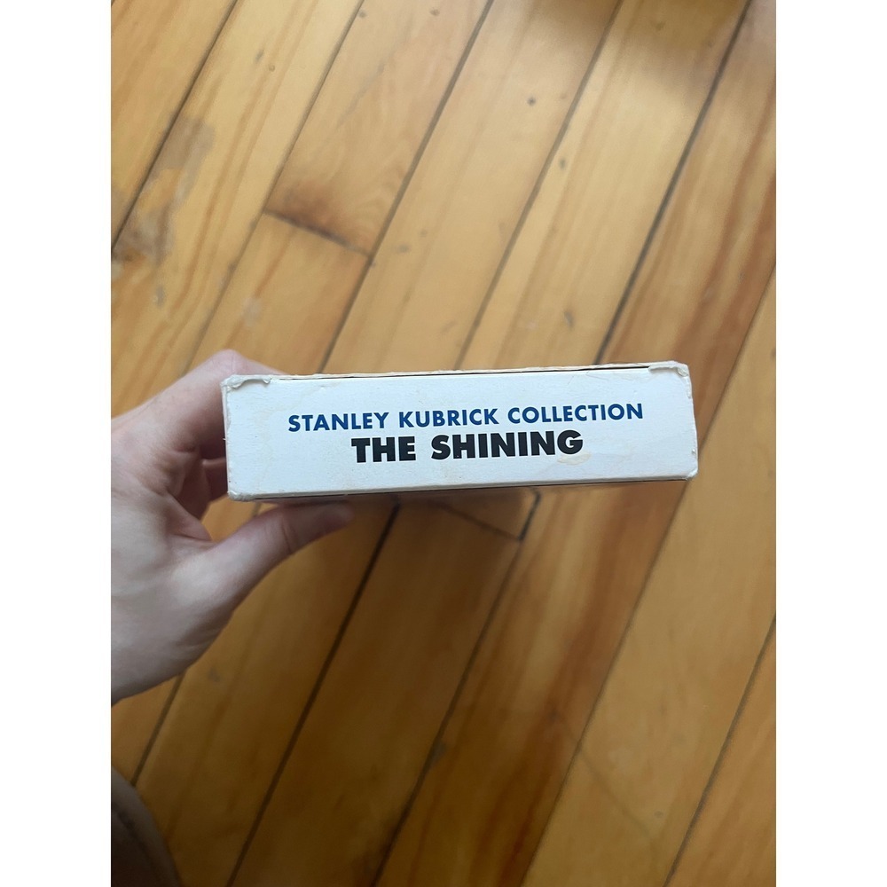 Stanley Kubrick Collection The Shining VHS Movie Jack Nicholson Horror Film - Picture 7 of 9